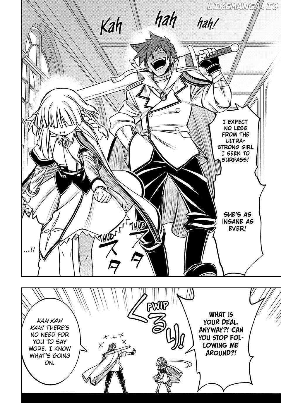 I Got My Wish and Reincarnated as the Villainess (Last Boss)! Chapter 17 - page 2