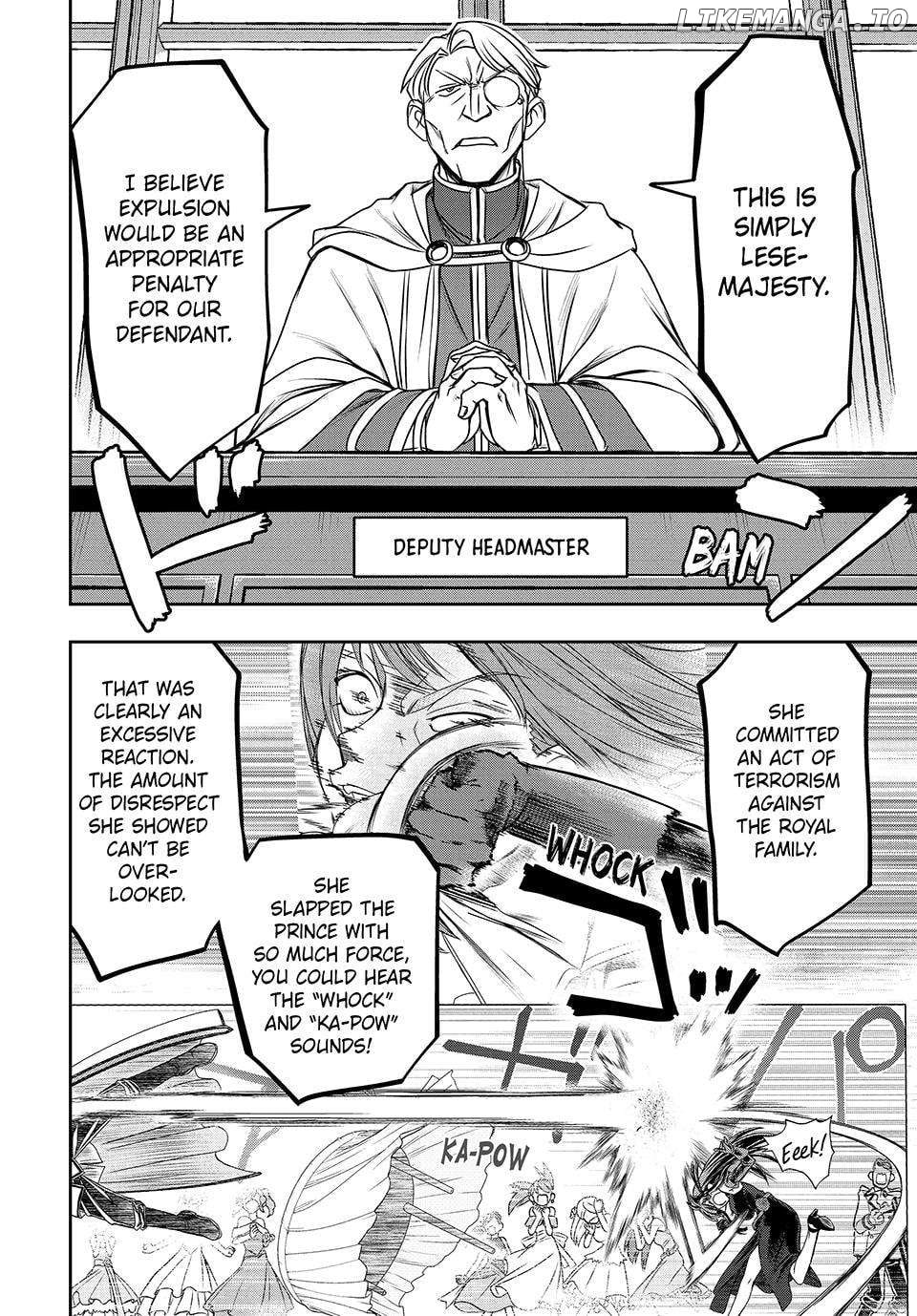 I Got My Wish and Reincarnated as the Villainess (Last Boss)! Chapter 17 - page 6