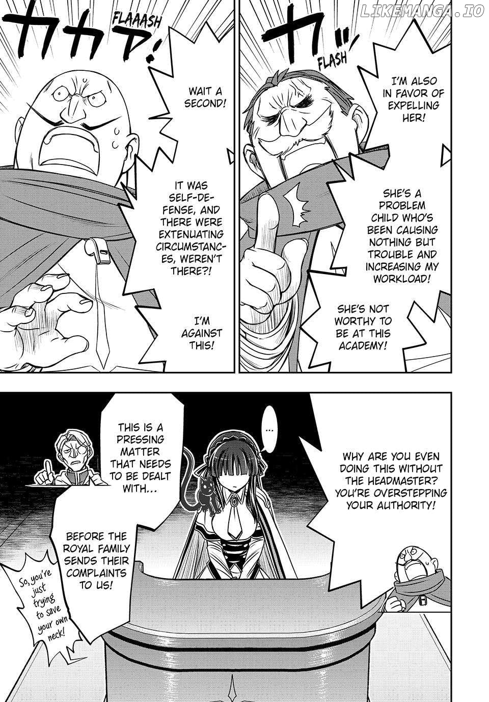I Got My Wish and Reincarnated as the Villainess (Last Boss)! Chapter 17 - page 7