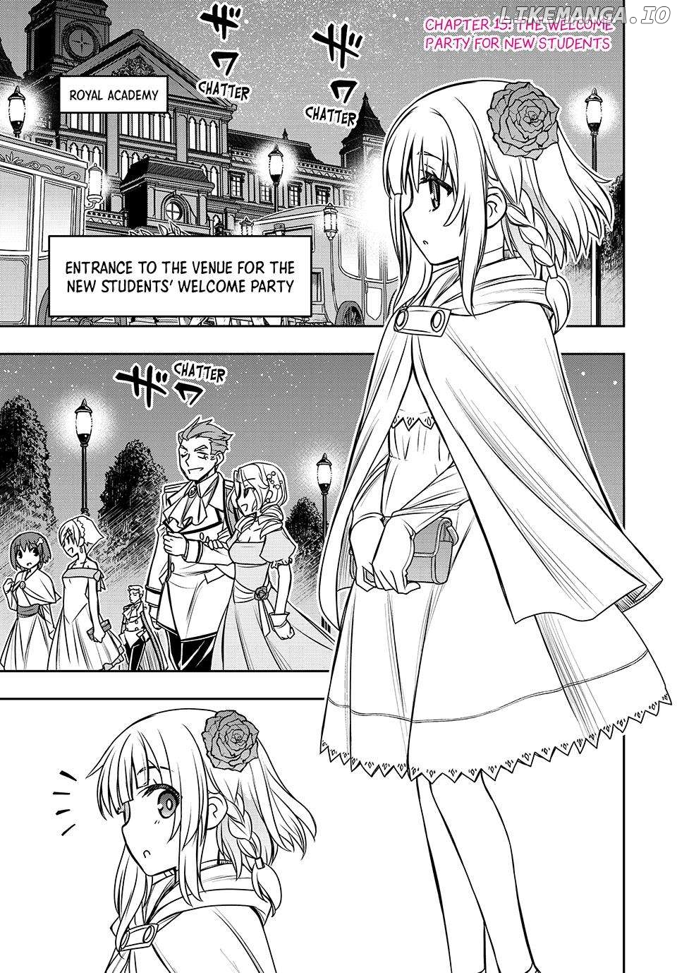 I Got My Wish and Reincarnated as the Villainess (Last Boss)! Chapter 15 - page 1
