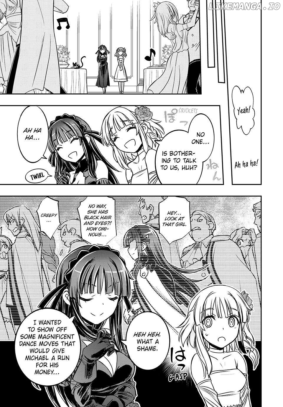 I Got My Wish and Reincarnated as the Villainess (Last Boss)! Chapter 15 - page 10
