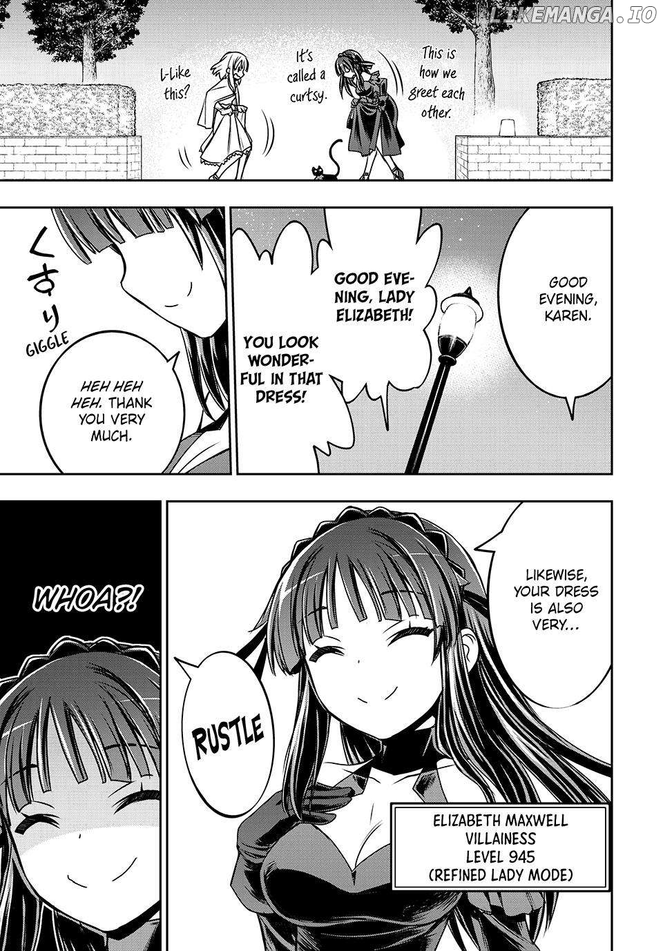 I Got My Wish and Reincarnated as the Villainess (Last Boss)! Chapter 15 - page 5