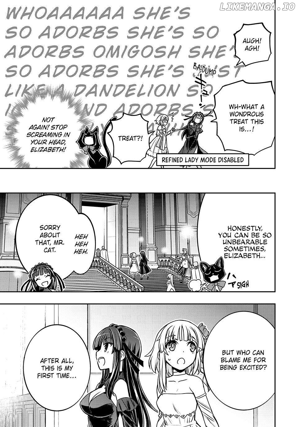 I Got My Wish and Reincarnated as the Villainess (Last Boss)! Chapter 15 - page 7