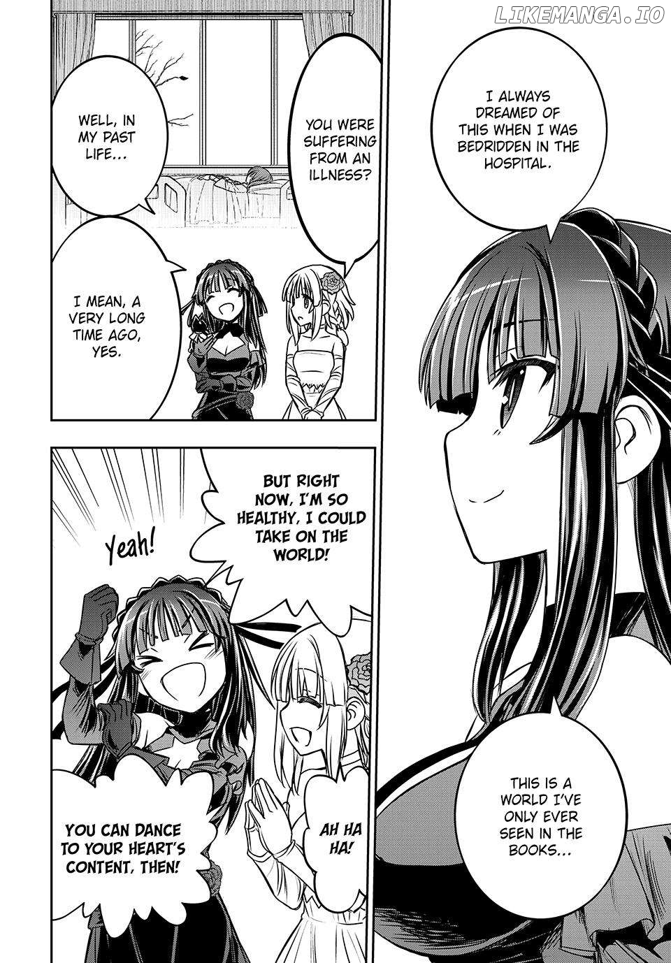I Got My Wish and Reincarnated as the Villainess (Last Boss)! Chapter 15 - page 9