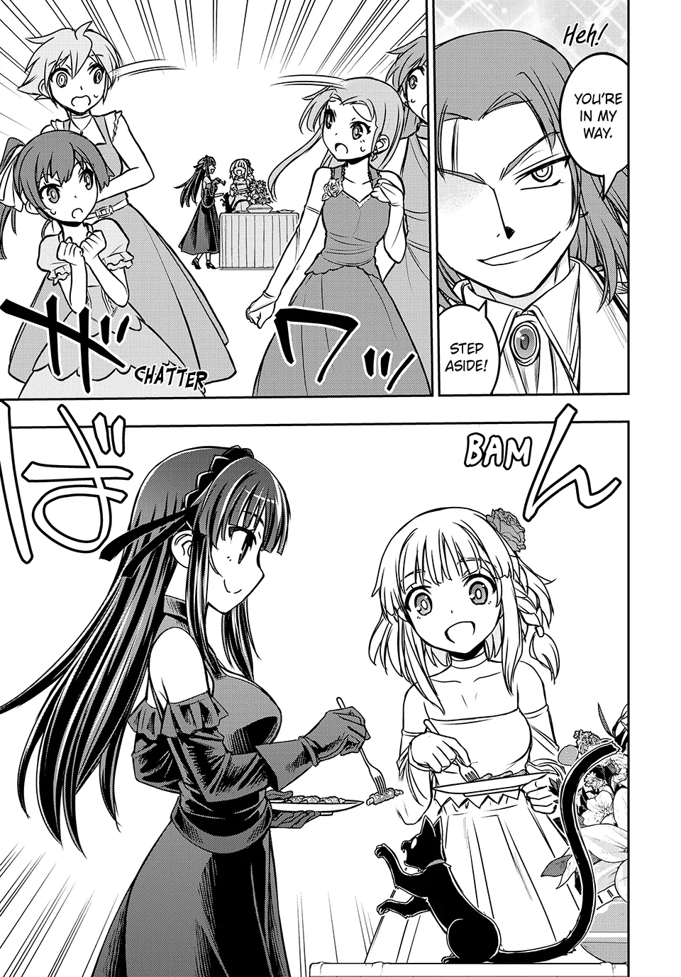 I Got My Wish and Reincarnated as the Villainess (Last Boss)! Chapter 16 - page 3