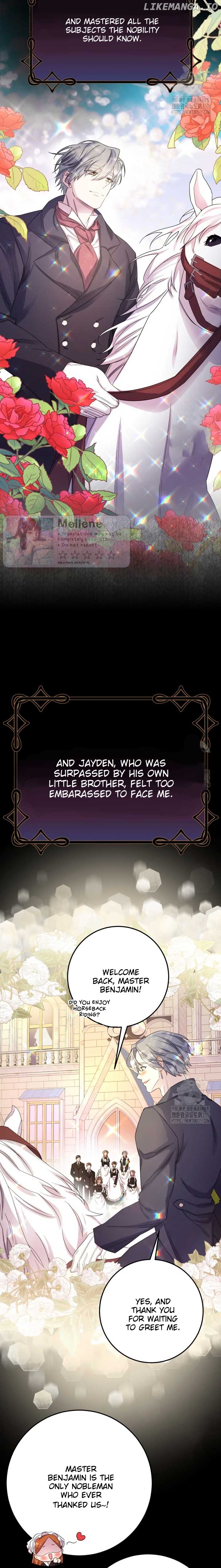 If You Save an Immoral Beast Chapter 13 - page 8