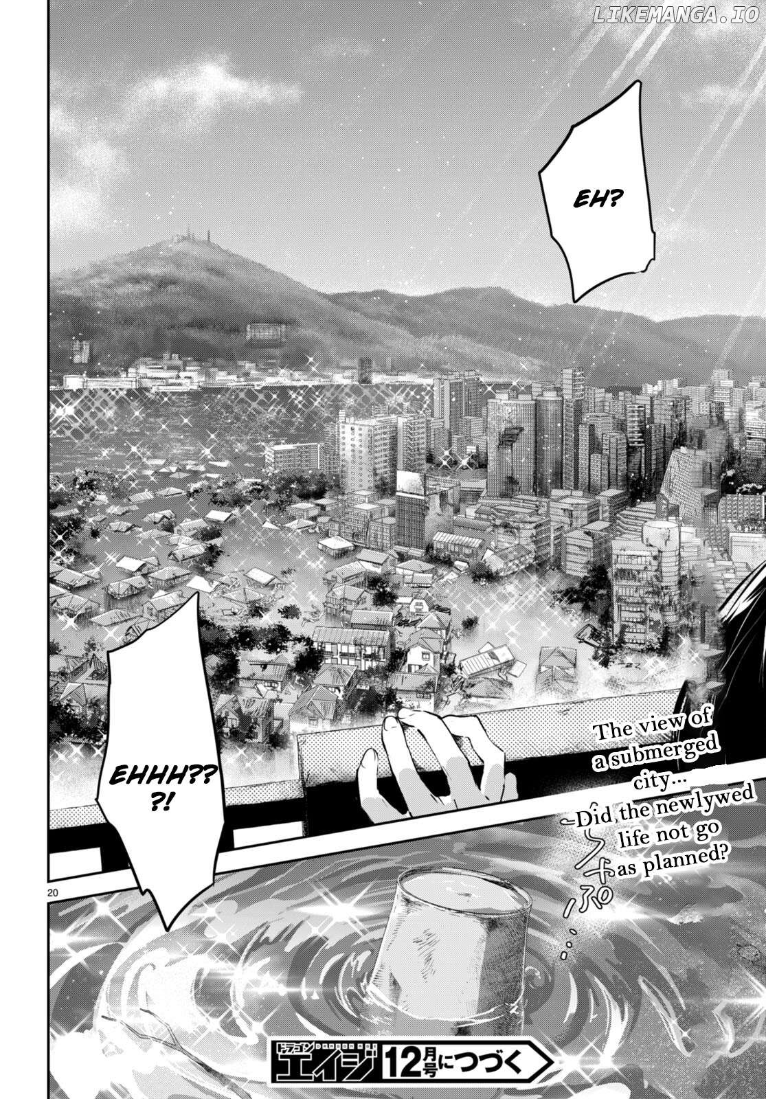 Shuumatsu No Hanayome-Sama ~Sweet Home†melty Life~ Chapter 12 - page 21