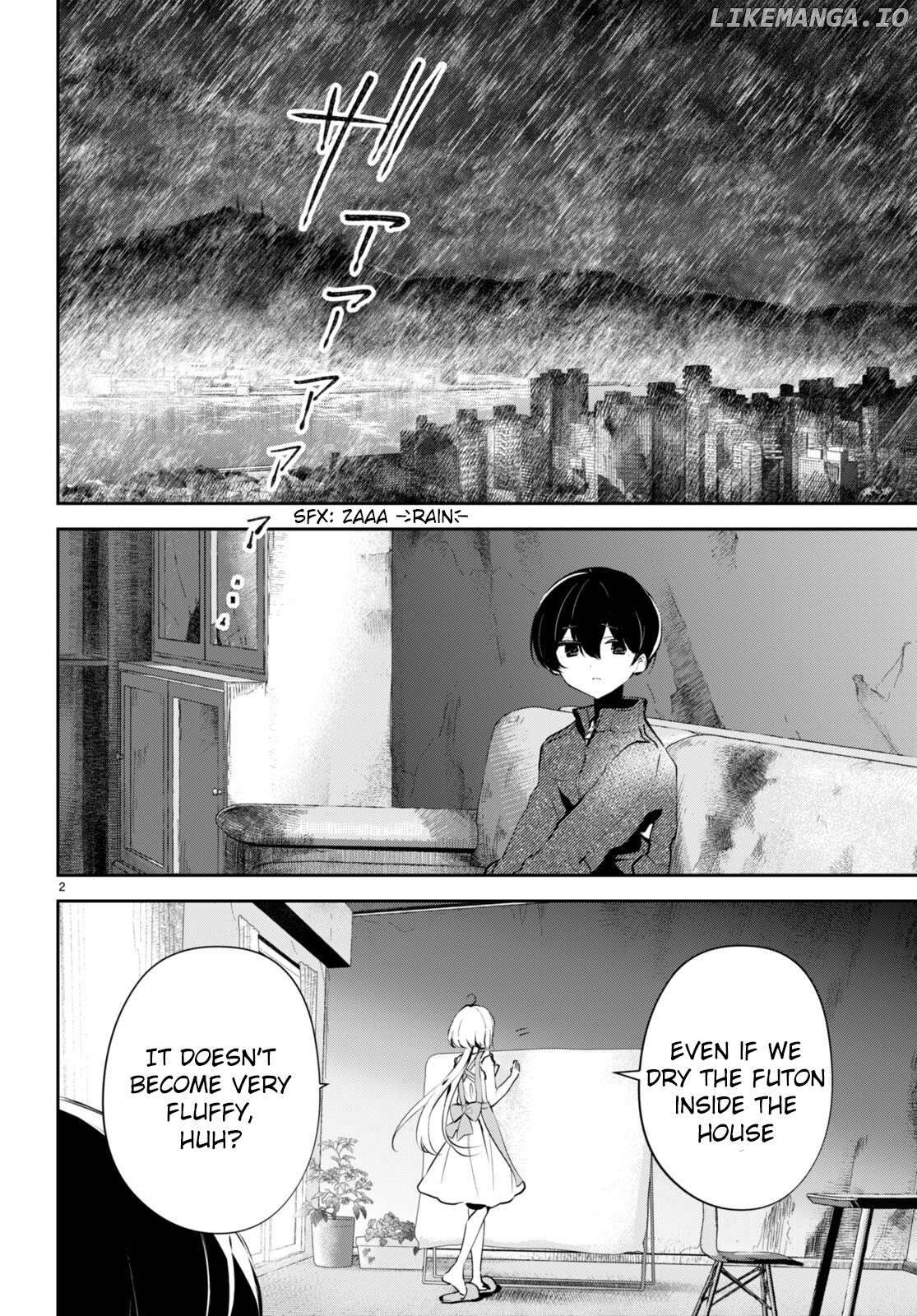 Shuumatsu No Hanayome-Sama ~Sweet Home†melty Life~ Chapter 12 - page 3