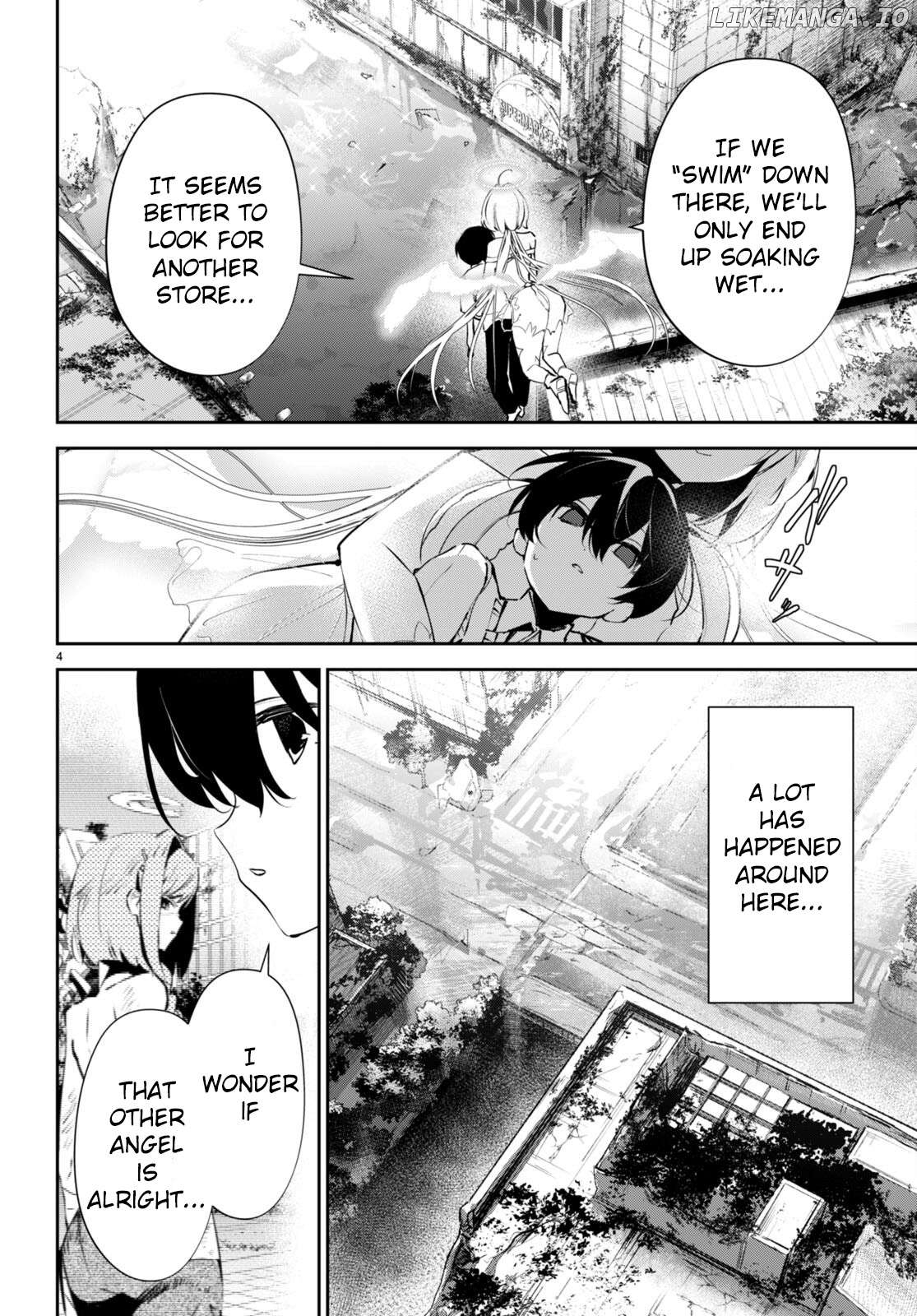 Shuumatsu No Hanayome-Sama ~Sweet Home†melty Life~ Chapter 13 - page 5