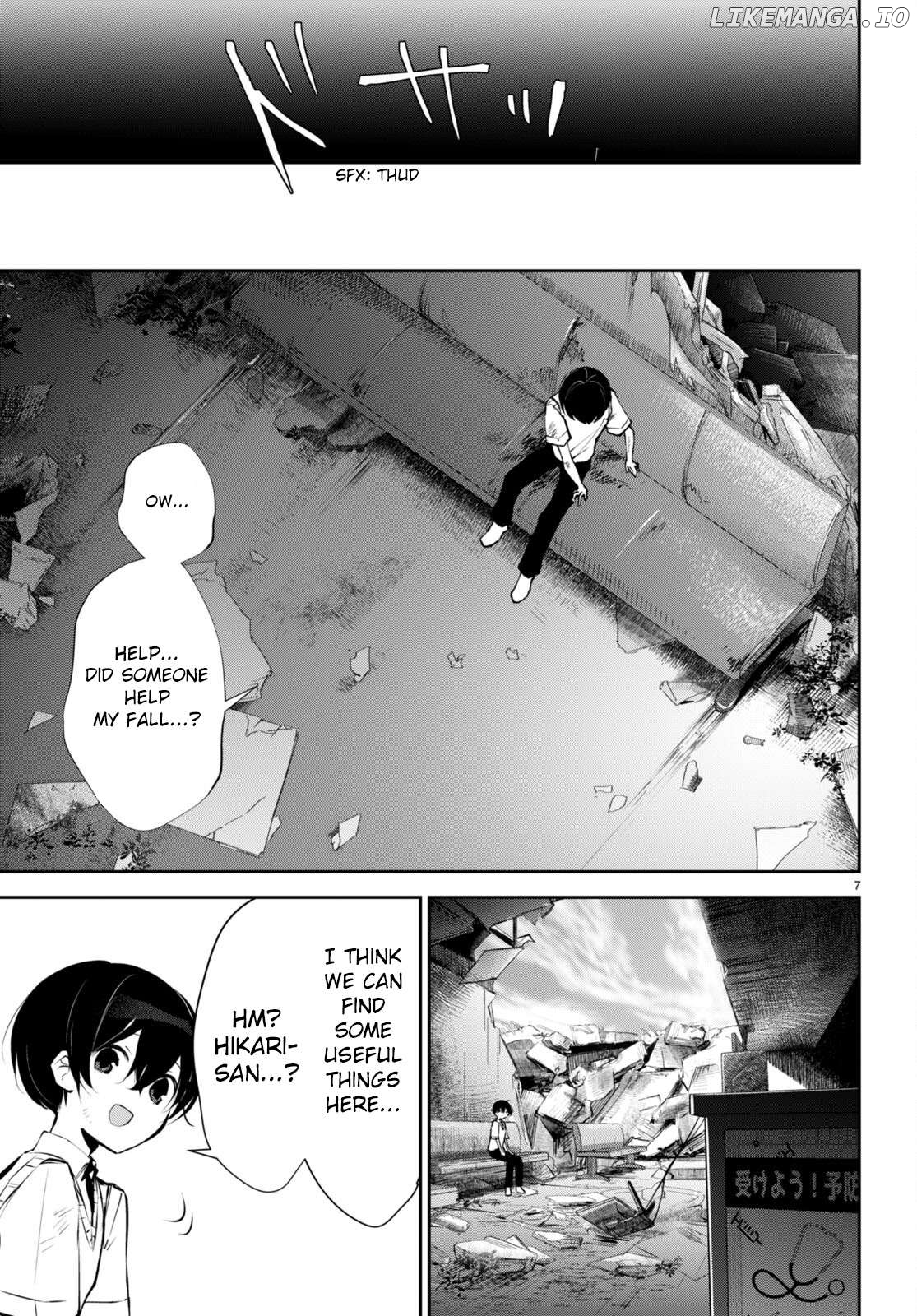 Shuumatsu No Hanayome-Sama ~Sweet Home†melty Life~ Chapter 13 - page 8