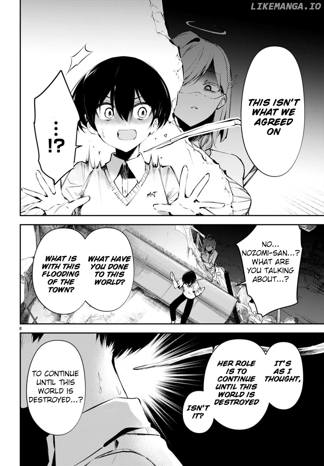 Shuumatsu No Hanayome-Sama ~Sweet Home†melty Life~ Chapter 13 - page 9