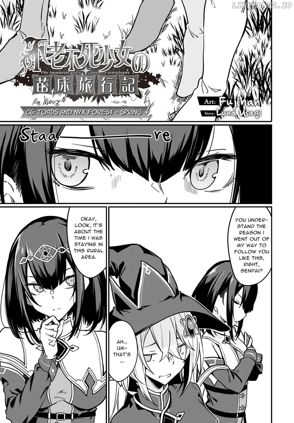 Furoufushi Shoujo No Naedoko Ryokouki Chapter 6.1 - page 1