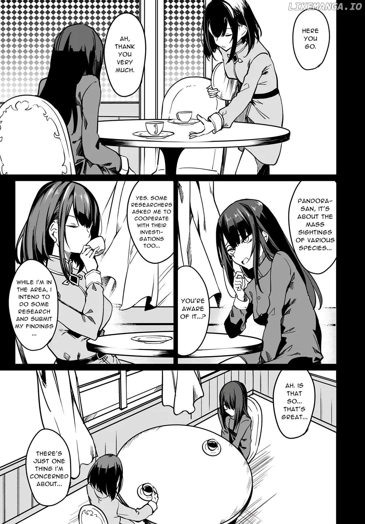 Furoufushi Shoujo No Naedoko Ryokouki Chapter 6.1 - page 3