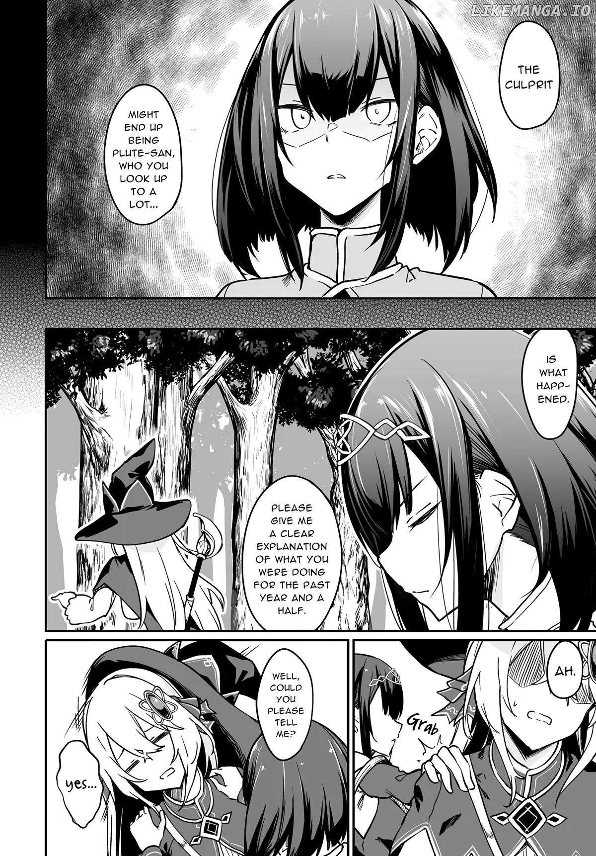 Furoufushi Shoujo No Naedoko Ryokouki Chapter 6.1 - page 4