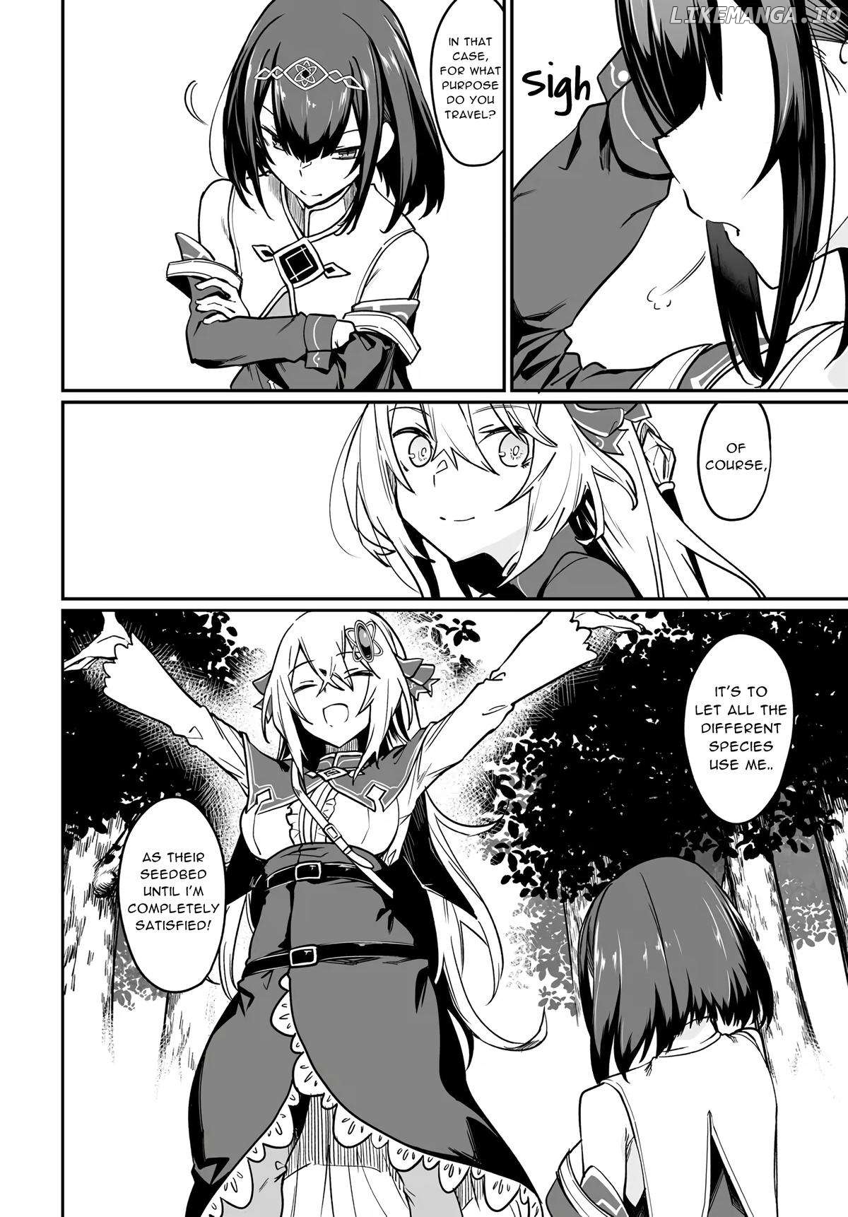 Furoufushi Shoujo No Naedoko Ryokouki Chapter 6.1 - page 6