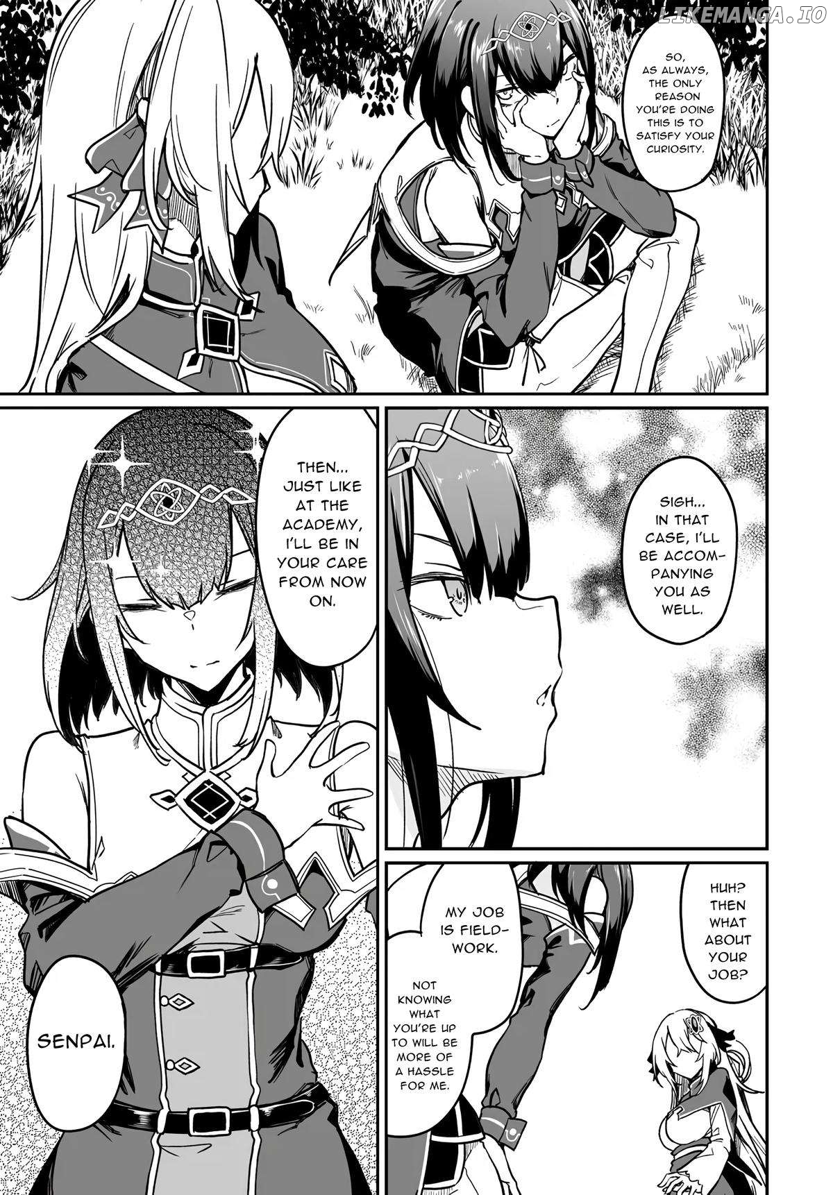 Furoufushi Shoujo No Naedoko Ryokouki Chapter 6.1 - page 7