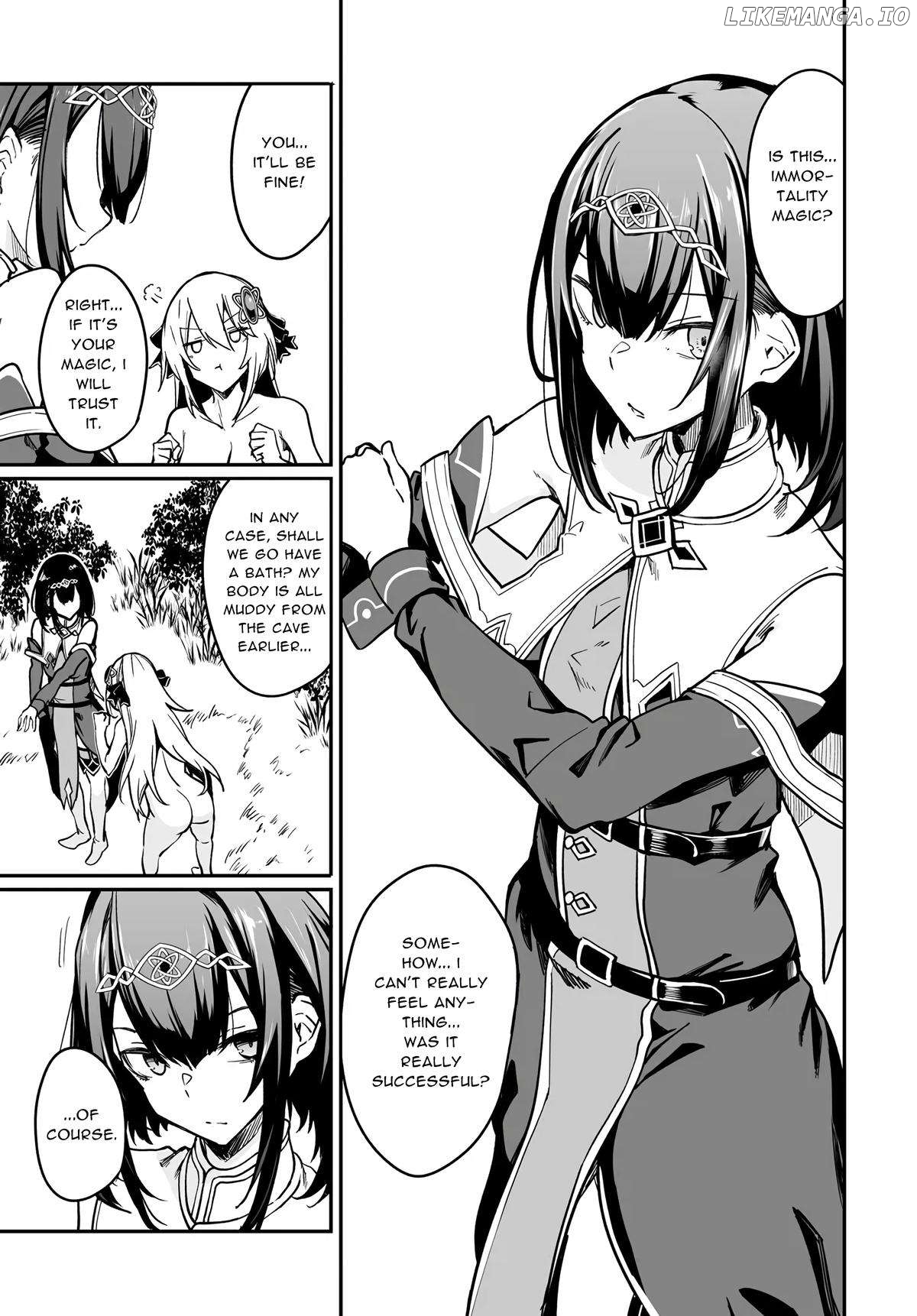 Furoufushi Shoujo No Naedoko Ryokouki Chapter 6.1 - page 9