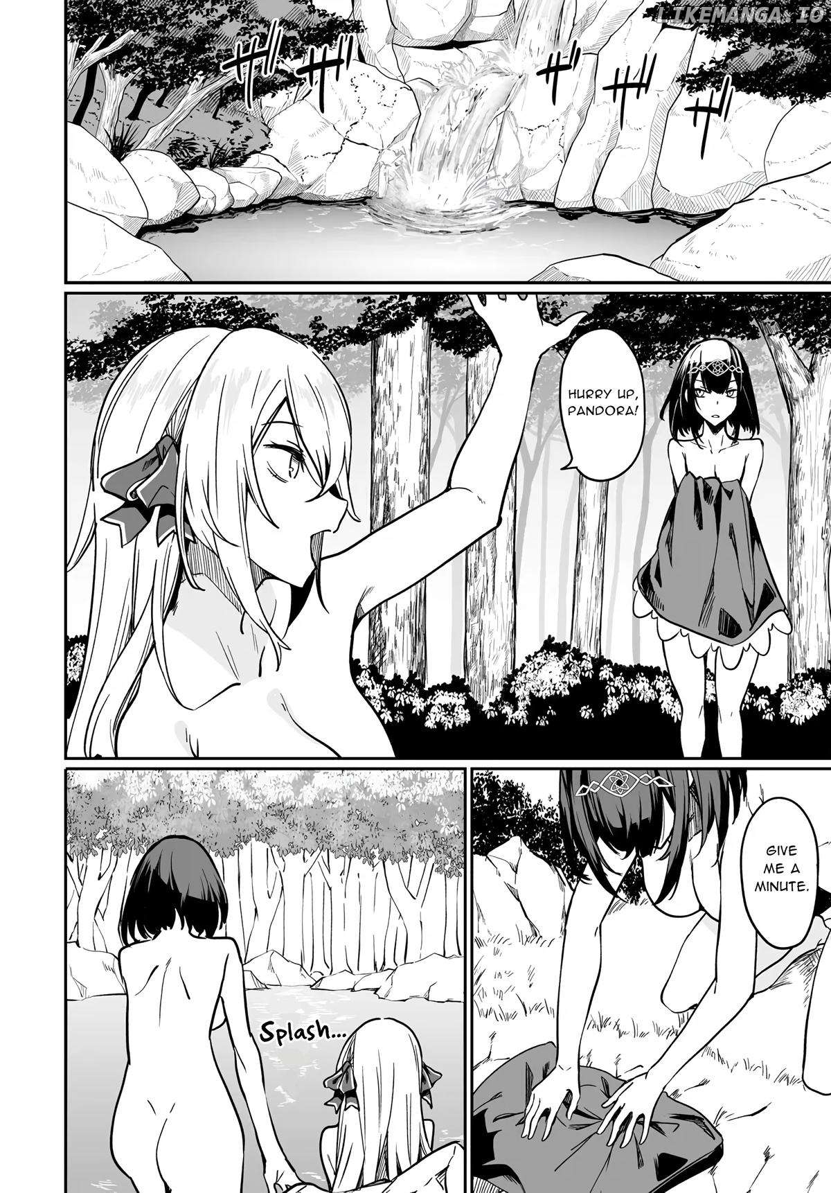 Furoufushi Shoujo No Naedoko Ryokouki Chapter 6.1 - page 10