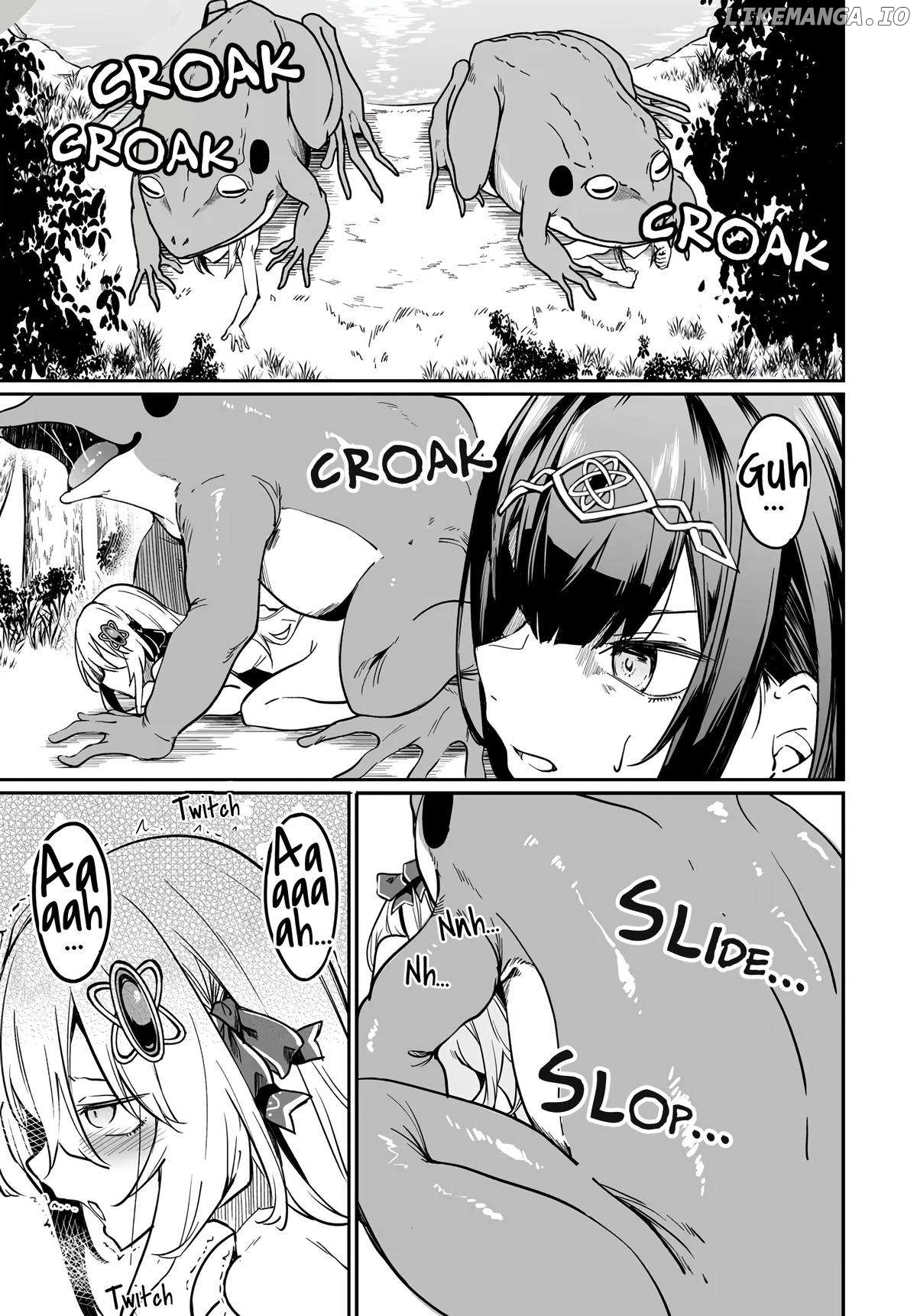 Furoufushi Shoujo No Naedoko Ryokouki Chapter 6.1 - page 15