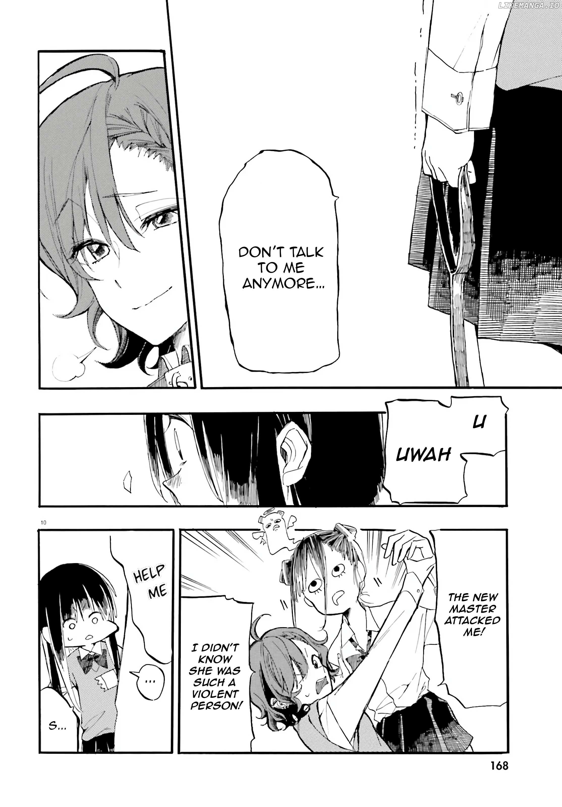 Geboku-San To Aruji-Chan No Nichijou ~Aruji No Tame Nara Nandemo Shimasu~ Chapter 5 - page 10