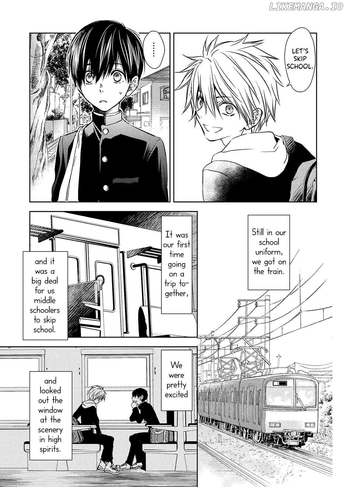 Nanashi – Nakushita Nani Ka No Sagashikata Chapter 16 - page 3