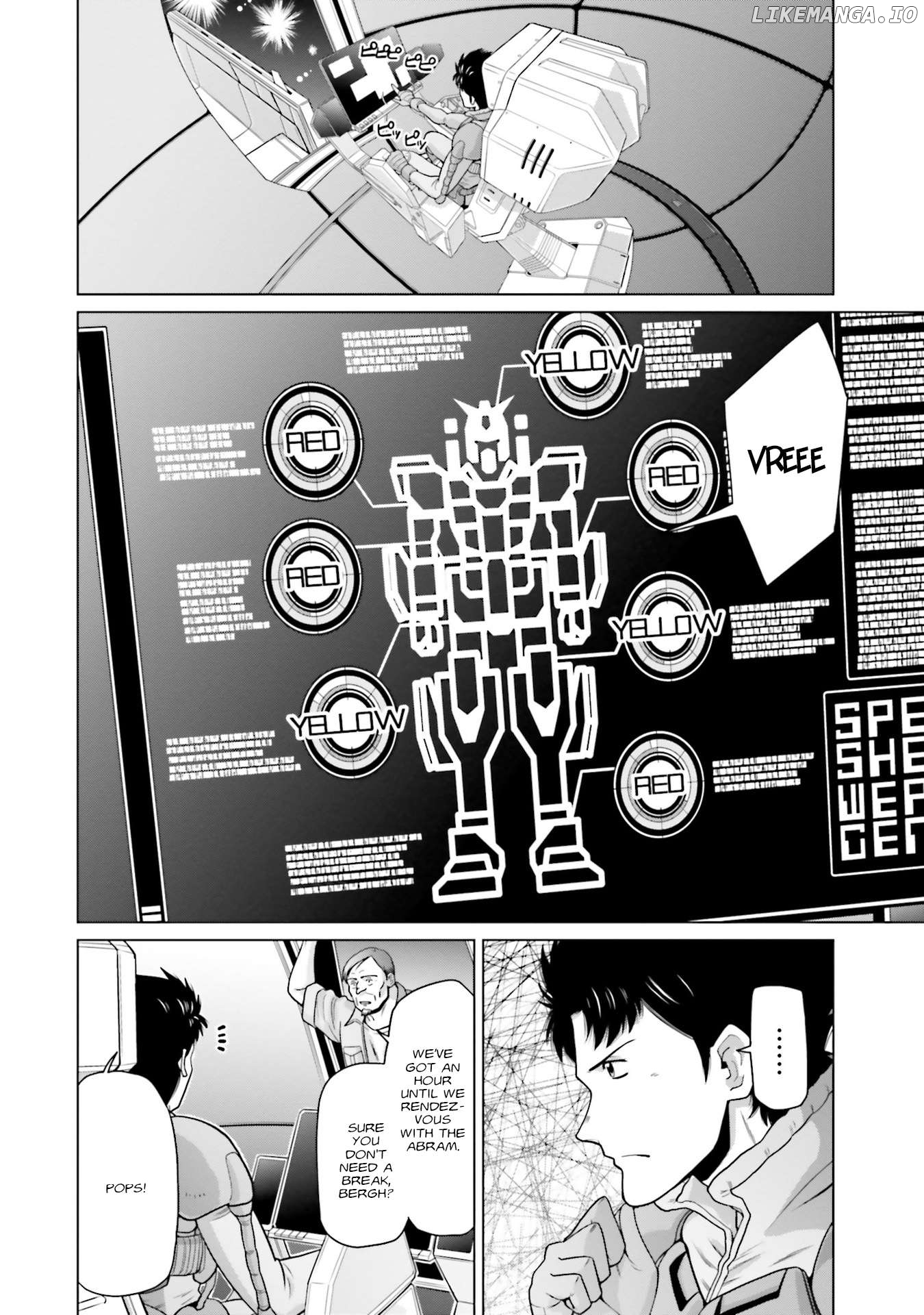 Mobile Suit Gundam F90 FF Chapter 33.5 - page 5
