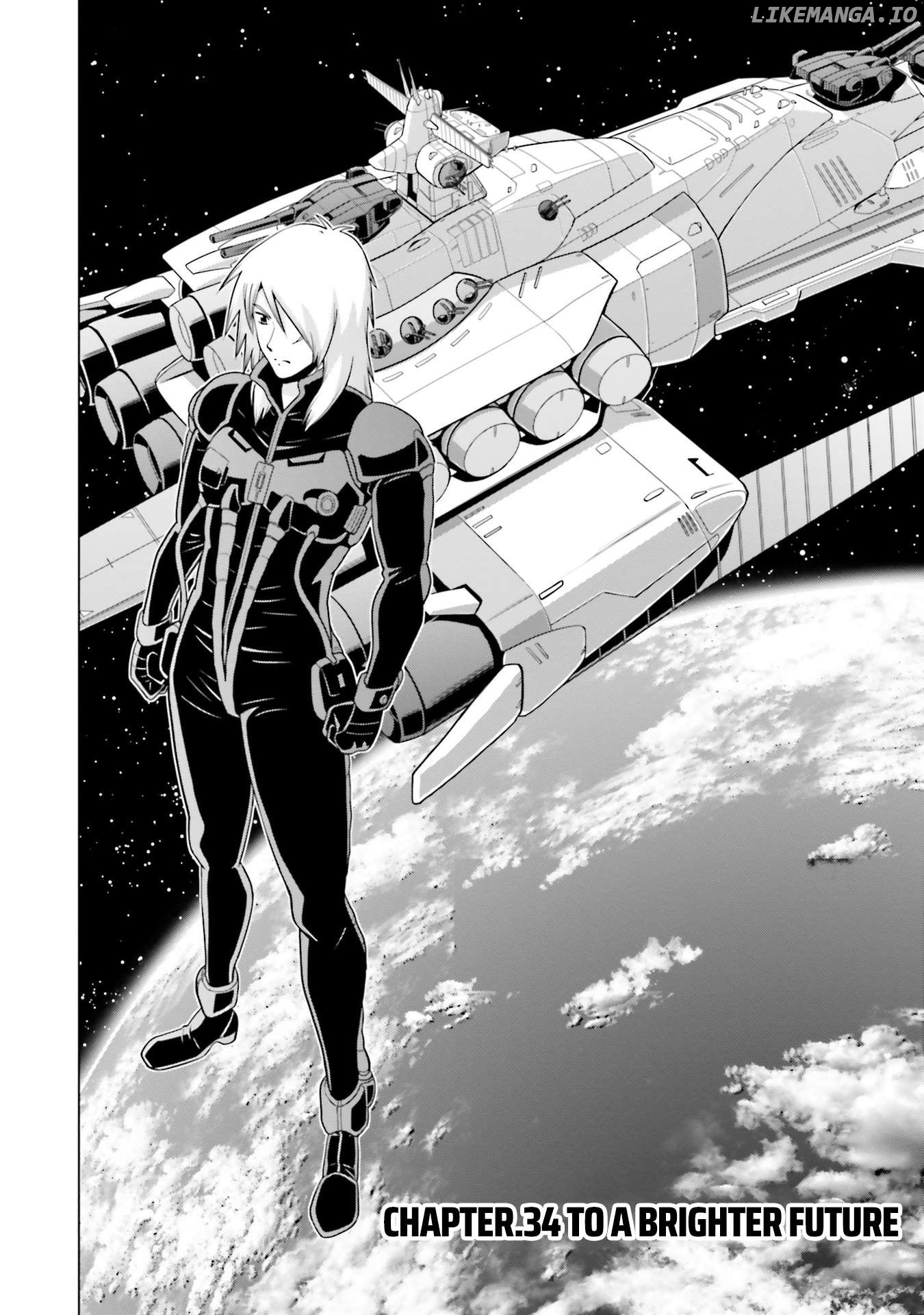 Mobile Suit Gundam F90 FF Chapter 34 - page 2