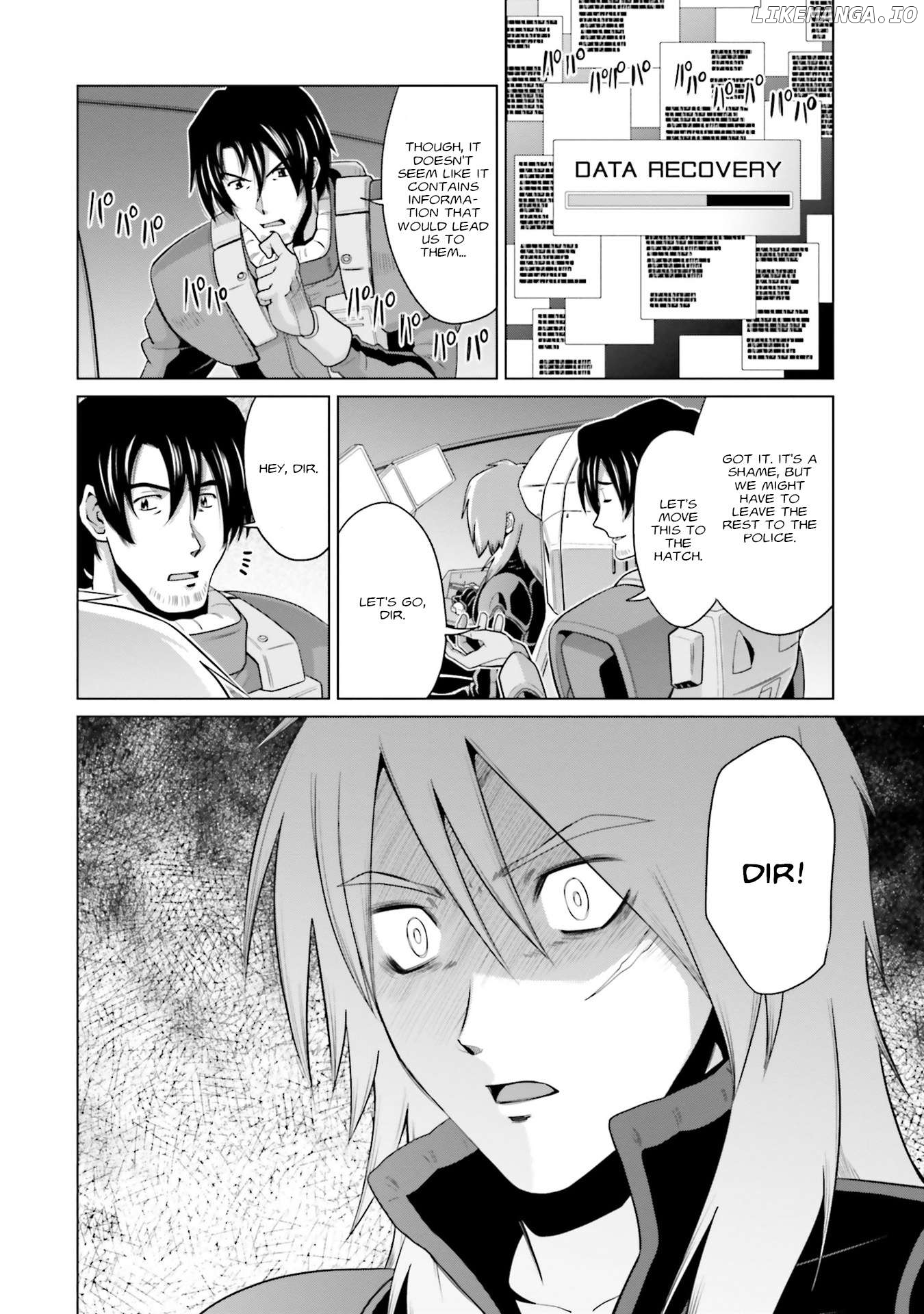 Mobile Suit Gundam F90 FF Chapter 34 - page 32