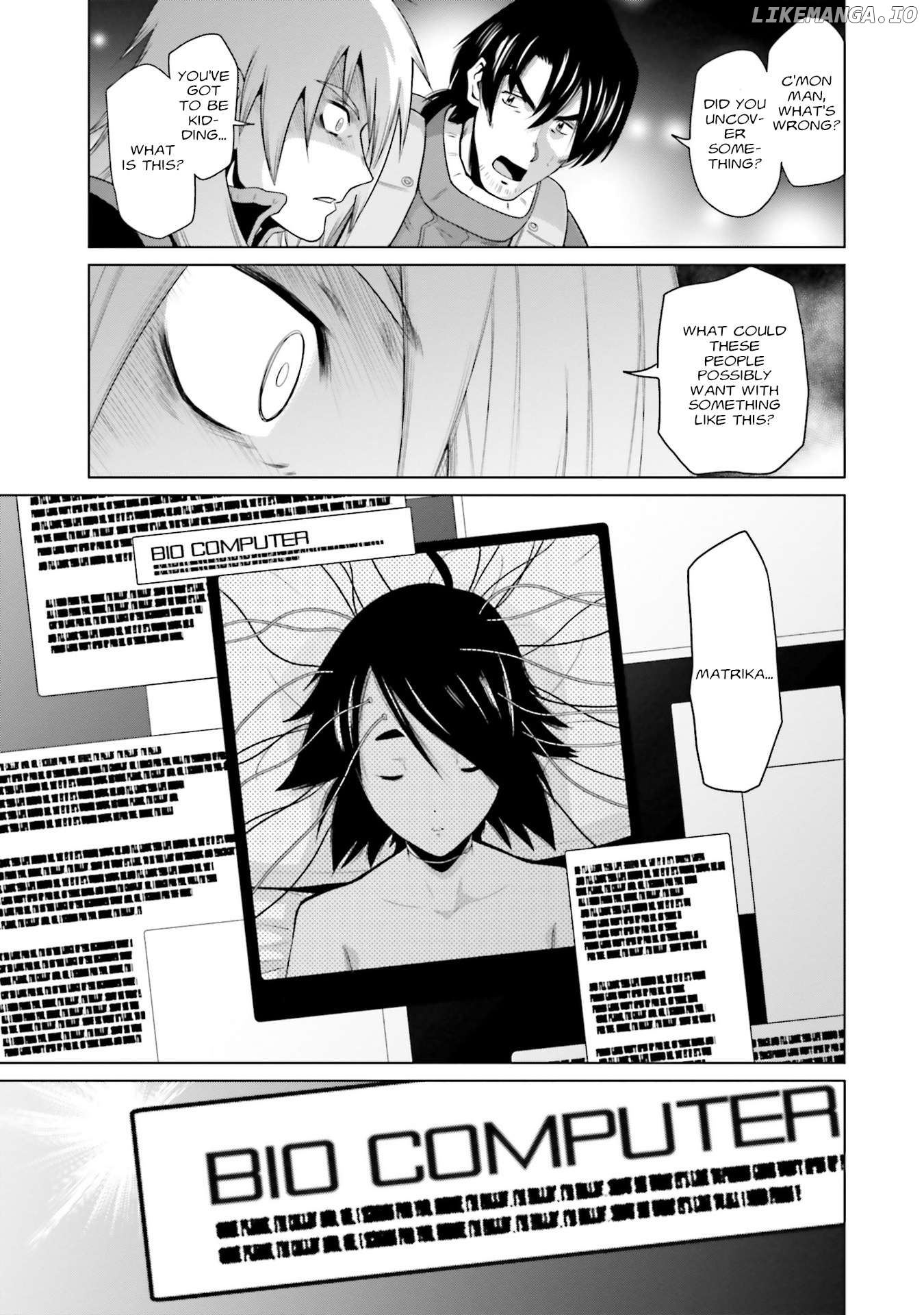 Mobile Suit Gundam F90 FF Chapter 34 - page 33