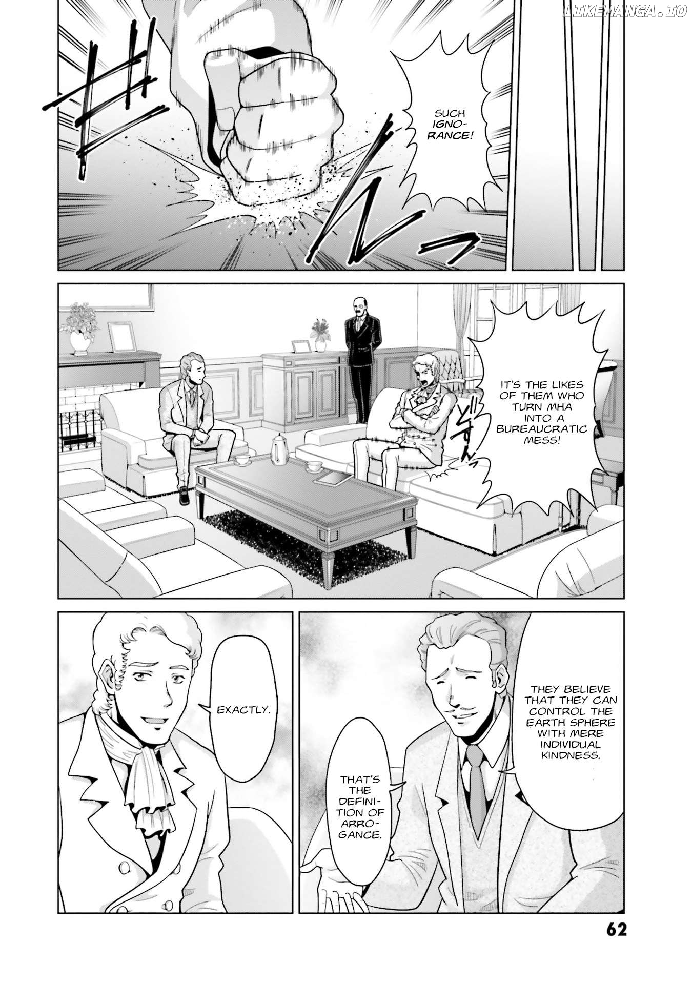 Mobile Suit Gundam F90 FF Chapter 34 - page 36