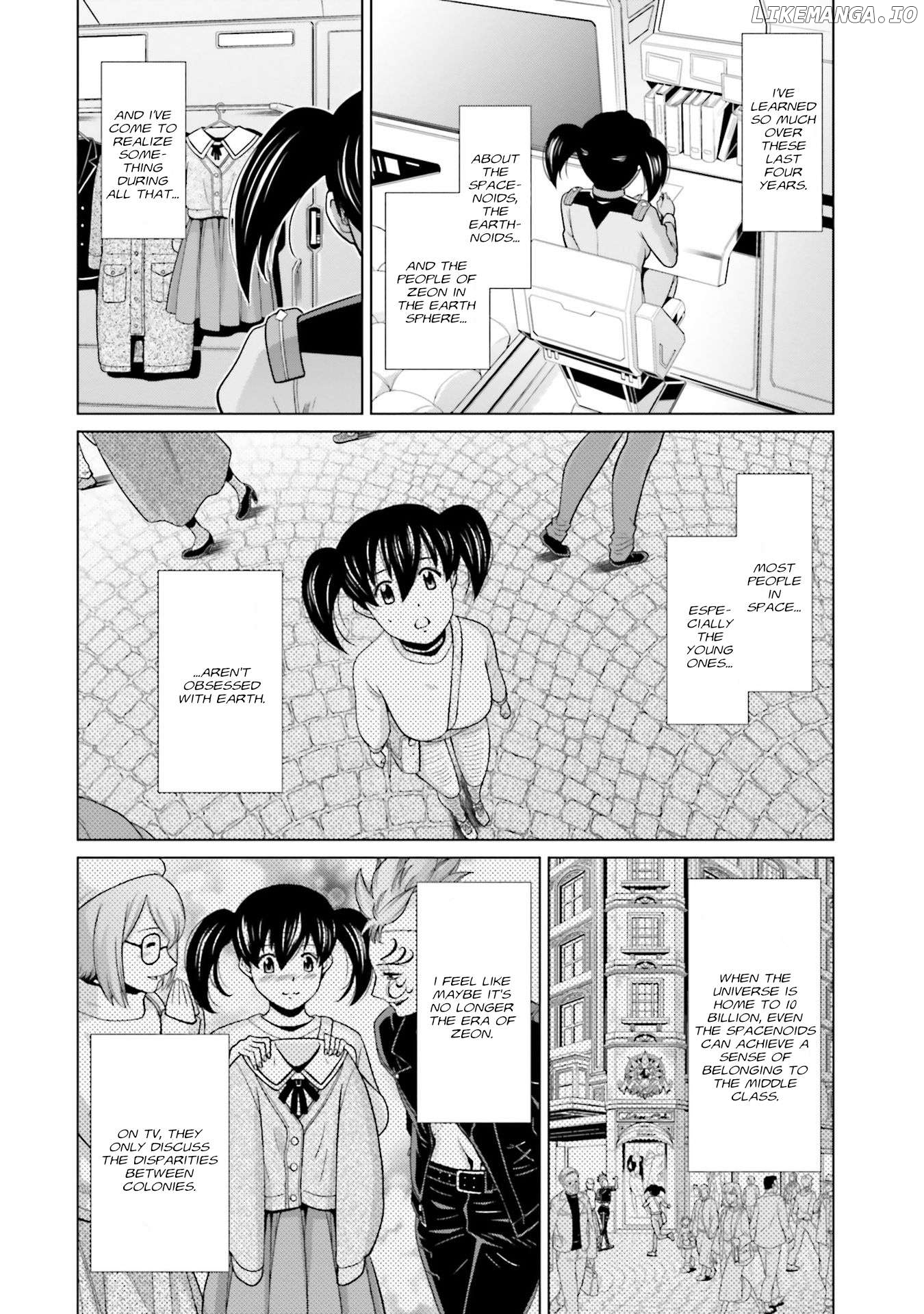 Mobile Suit Gundam F90 FF Chapter 34 - page 4