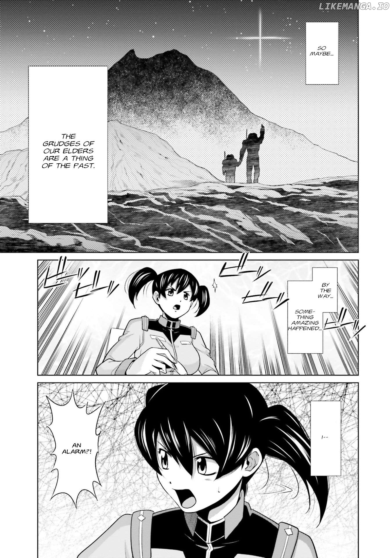 Mobile Suit Gundam F90 FF Chapter 34 - page 5