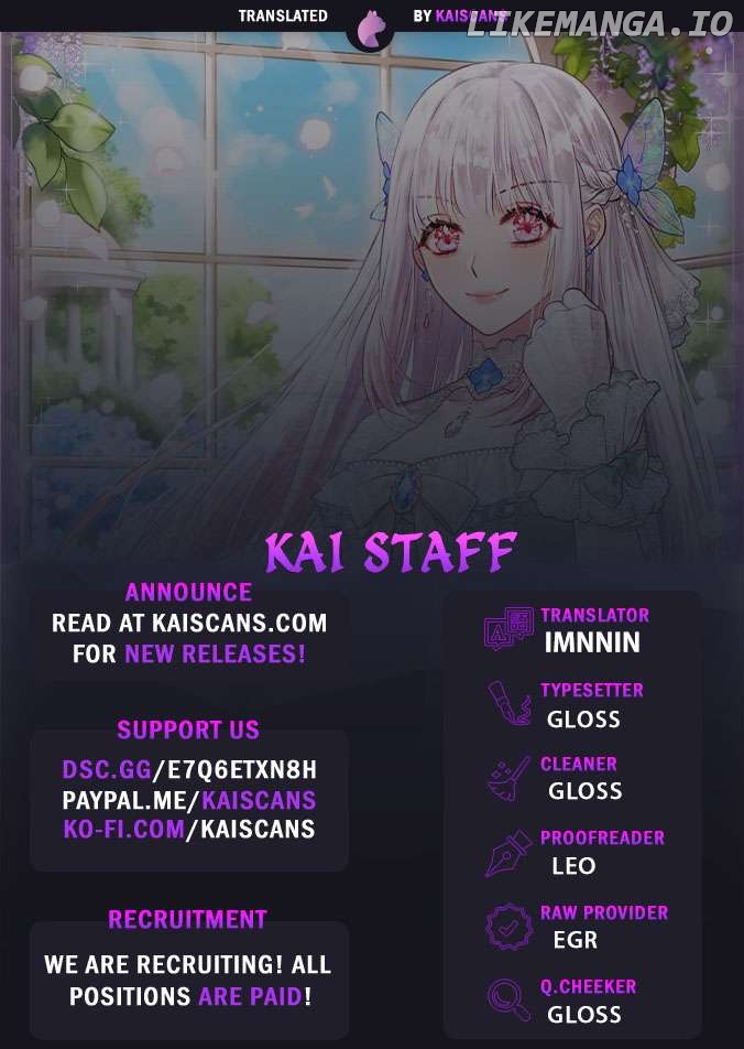 I Became the Young Villain’s Sister-In-Law Chapter 32 - page 1