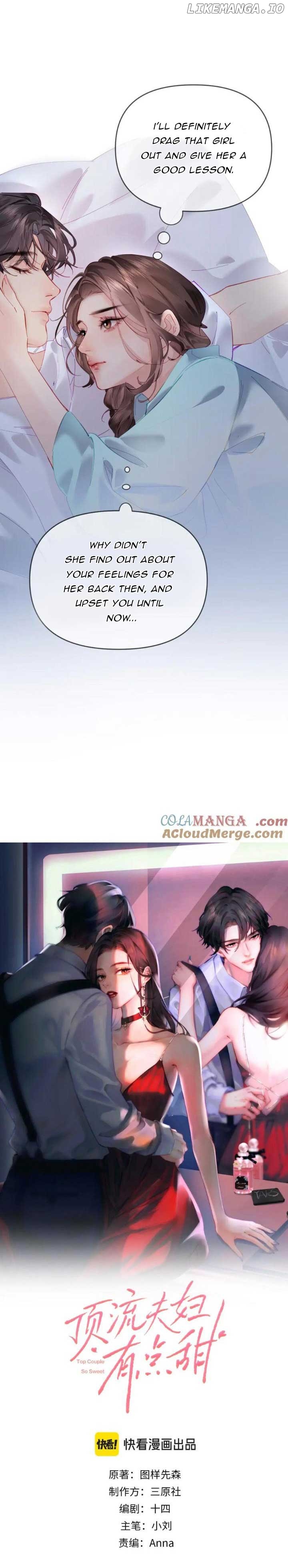The Top Couple Is a Bit Sweet Chapter 73 - page 2