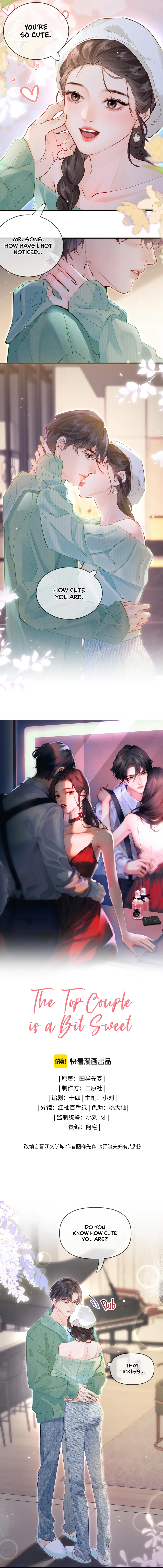 The Top Couple Is a Bit Sweet Chapter 60 - page 1