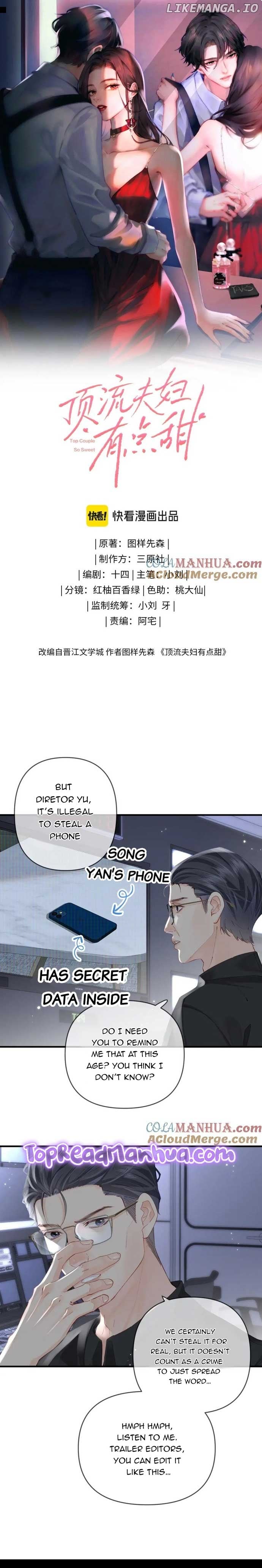 The Top Couple Is a Bit Sweet Chapter 65 - page 2