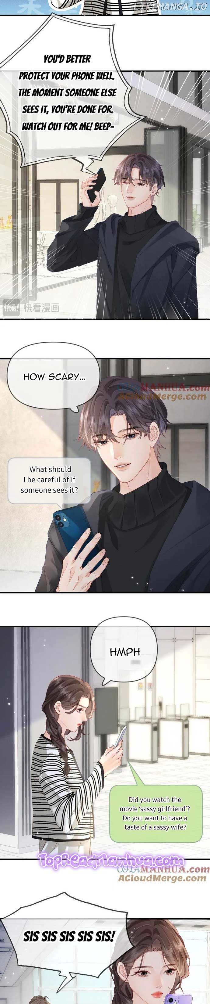 The Top Couple Is a Bit Sweet Chapter 65 - page 11