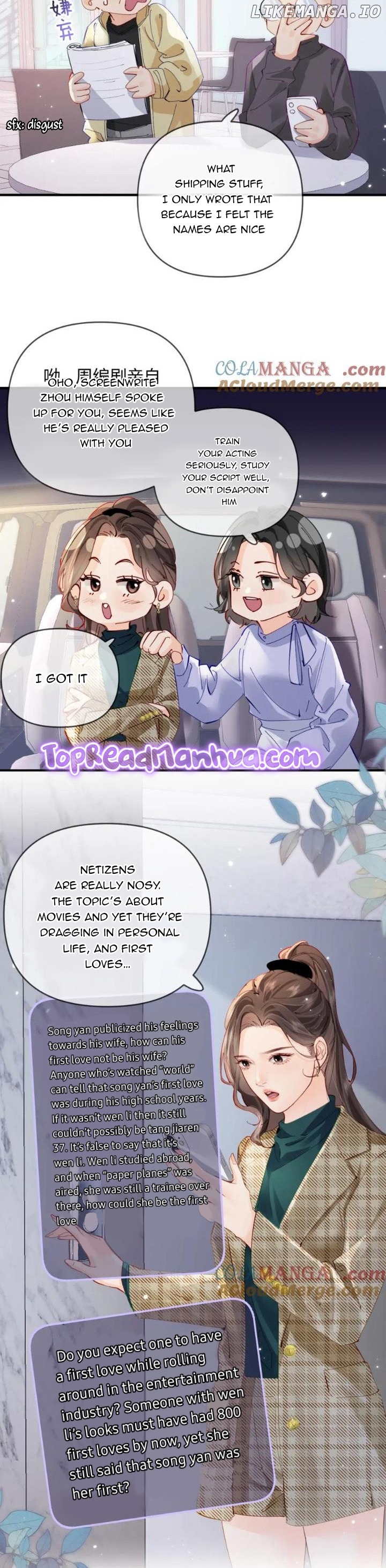 The Top Couple Is a Bit Sweet Chapter 70 - page 5