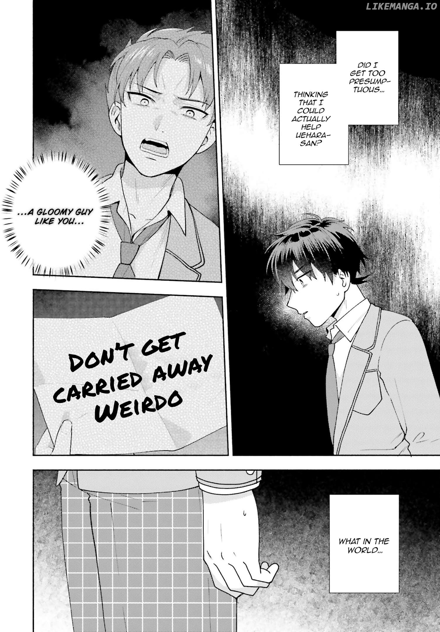 Saenai Boku Ga Kimi No Heya De Shiteiru Koto Wo Kurasumeito Wa Dare Mo Shiranai Chapter 9 - page 12