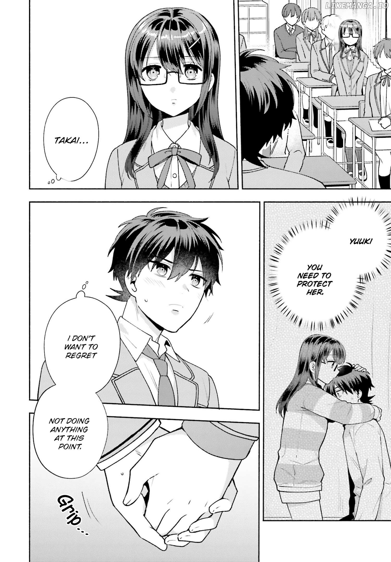 Saenai Boku Ga Kimi No Heya De Shiteiru Koto Wo Kurasumeito Wa Dare Mo Shiranai Chapter 9 - page 16