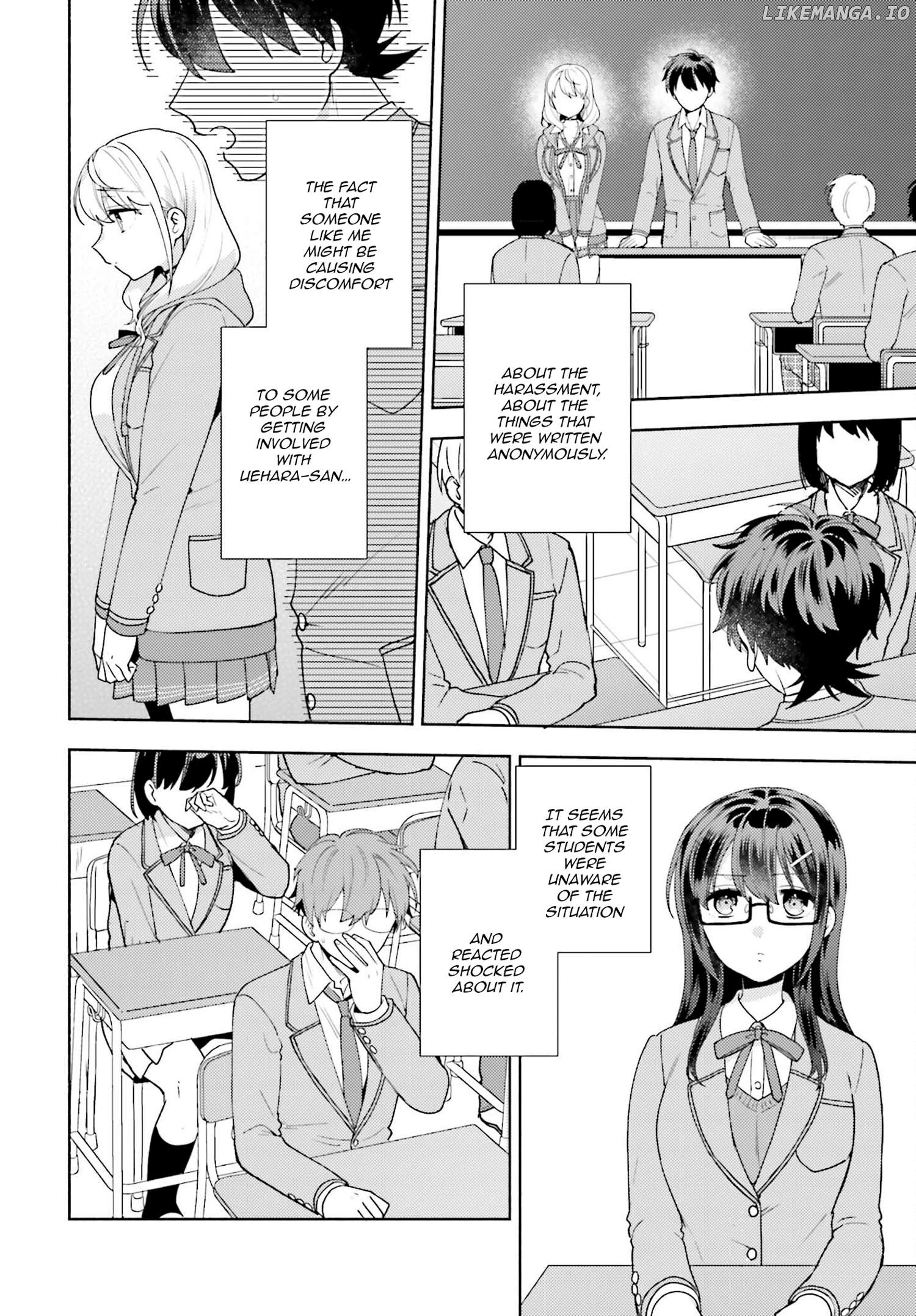 Saenai Boku Ga Kimi No Heya De Shiteiru Koto Wo Kurasumeito Wa Dare Mo Shiranai Chapter 9 - page 18