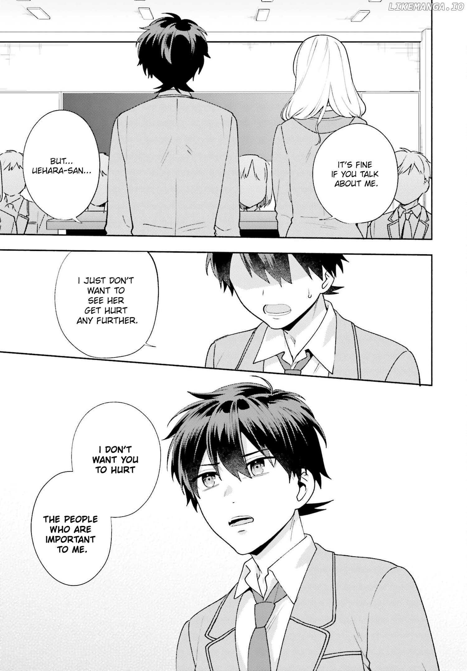 Saenai Boku Ga Kimi No Heya De Shiteiru Koto Wo Kurasumeito Wa Dare Mo Shiranai Chapter 9 - page 19