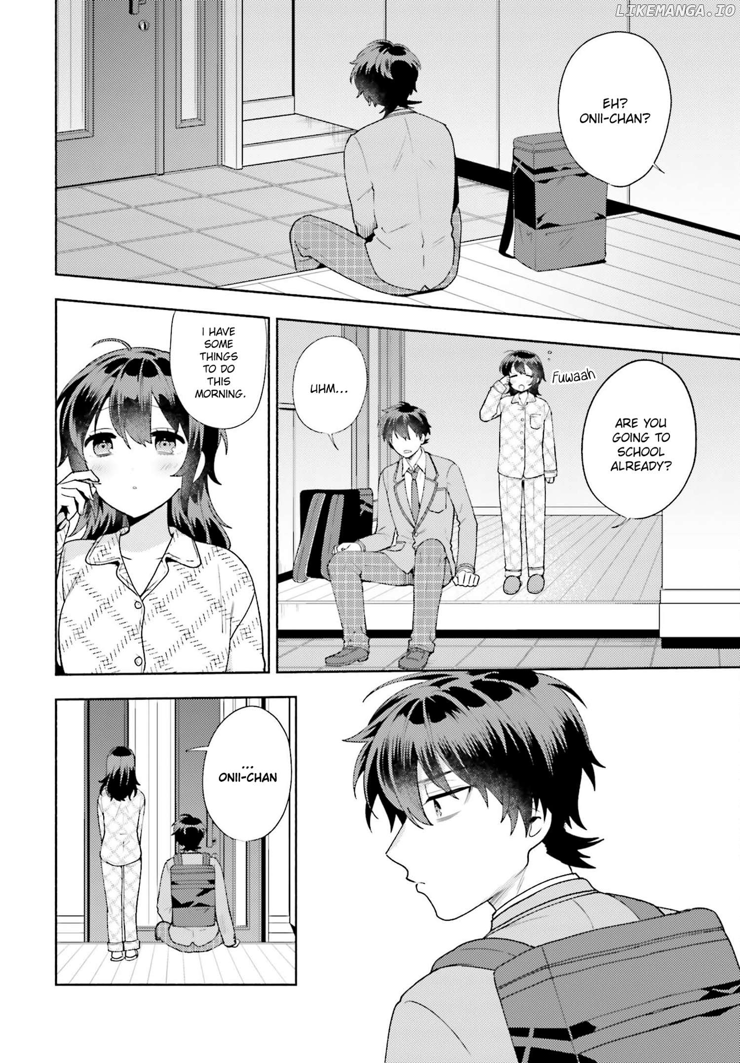 Saenai Boku Ga Kimi No Heya De Shiteiru Koto Wo Kurasumeito Wa Dare Mo Shiranai Chapter 9 - page 2