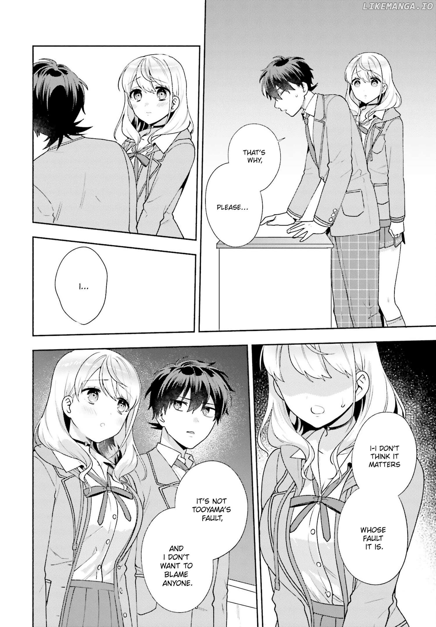 Saenai Boku Ga Kimi No Heya De Shiteiru Koto Wo Kurasumeito Wa Dare Mo Shiranai Chapter 9 - page 20