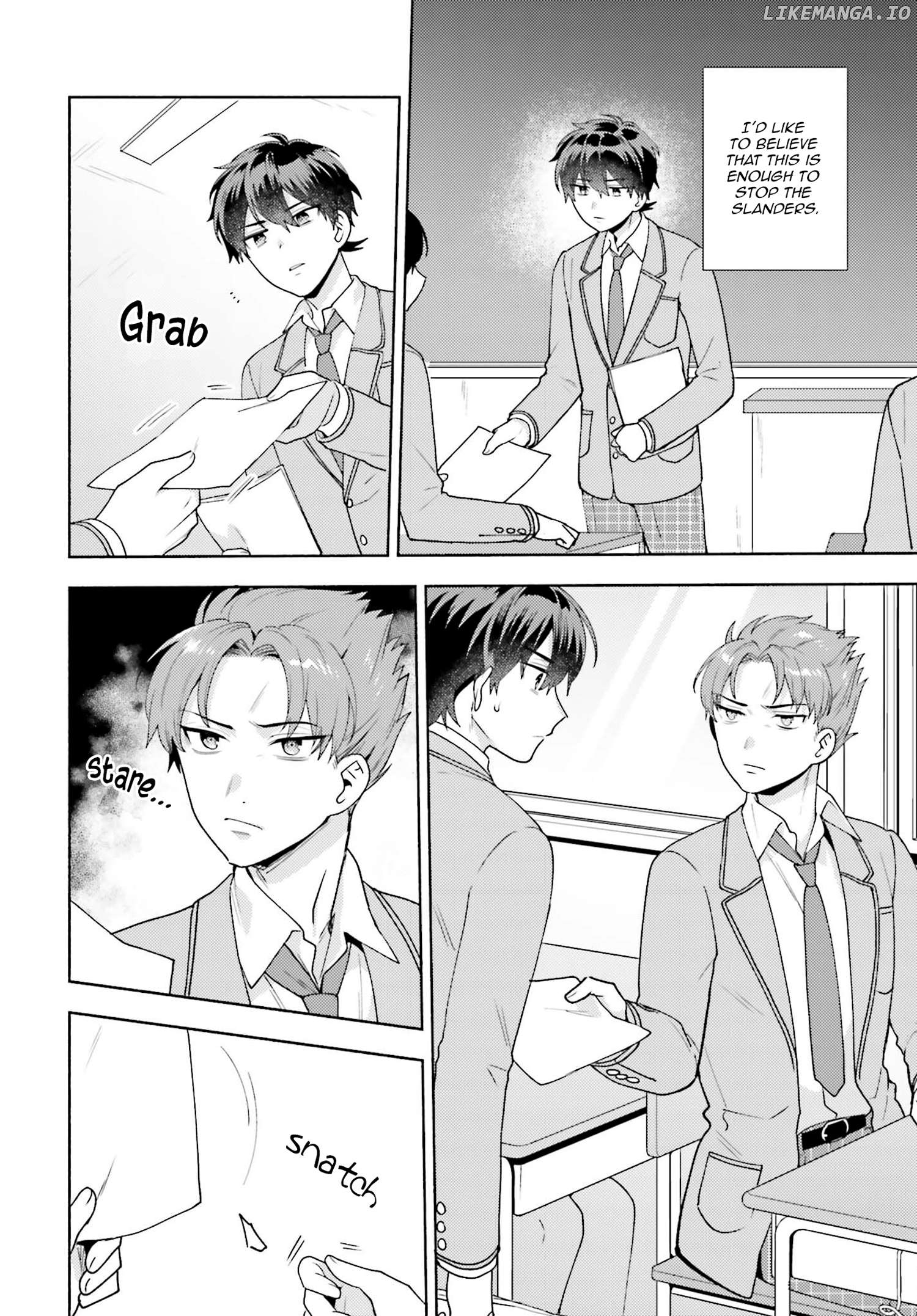 Saenai Boku Ga Kimi No Heya De Shiteiru Koto Wo Kurasumeito Wa Dare Mo Shiranai Chapter 9 - page 24