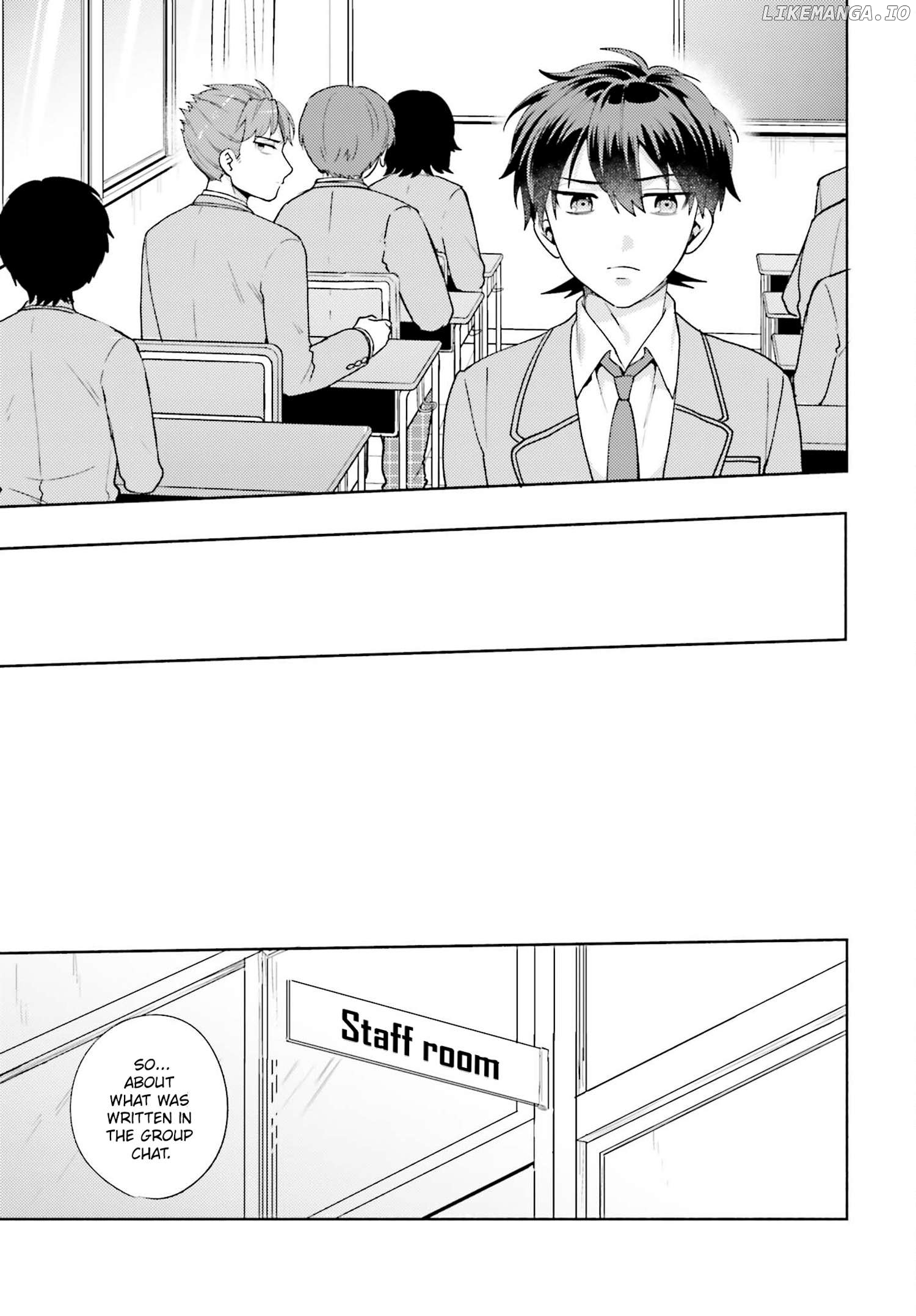 Saenai Boku Ga Kimi No Heya De Shiteiru Koto Wo Kurasumeito Wa Dare Mo Shiranai Chapter 9 - page 25