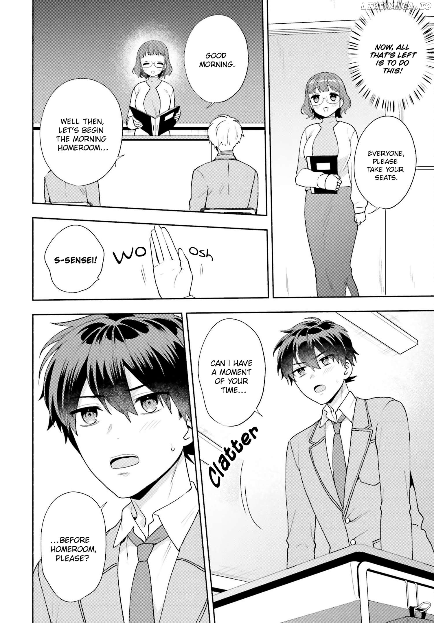 Saenai Boku Ga Kimi No Heya De Shiteiru Koto Wo Kurasumeito Wa Dare Mo Shiranai Chapter 9 - page 6