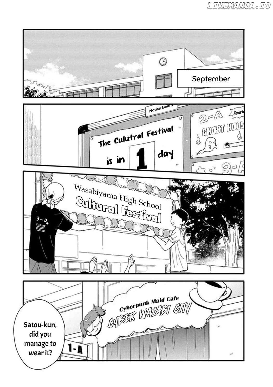 Houkago Kitaku Biyori Chapter 12 - page 1