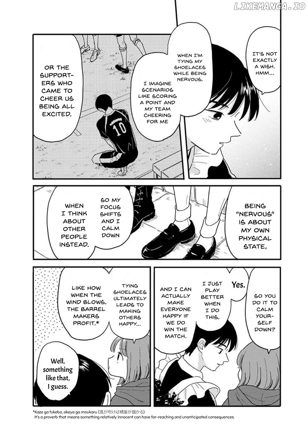 Houkago Kitaku Biyori Chapter 12 - page 10