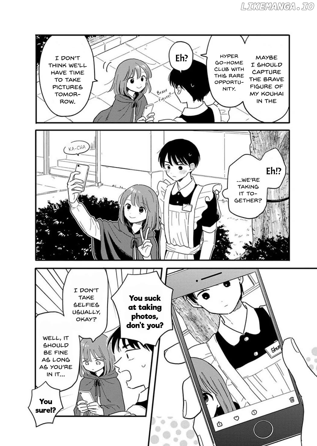 Houkago Kitaku Biyori Chapter 12 - page 12